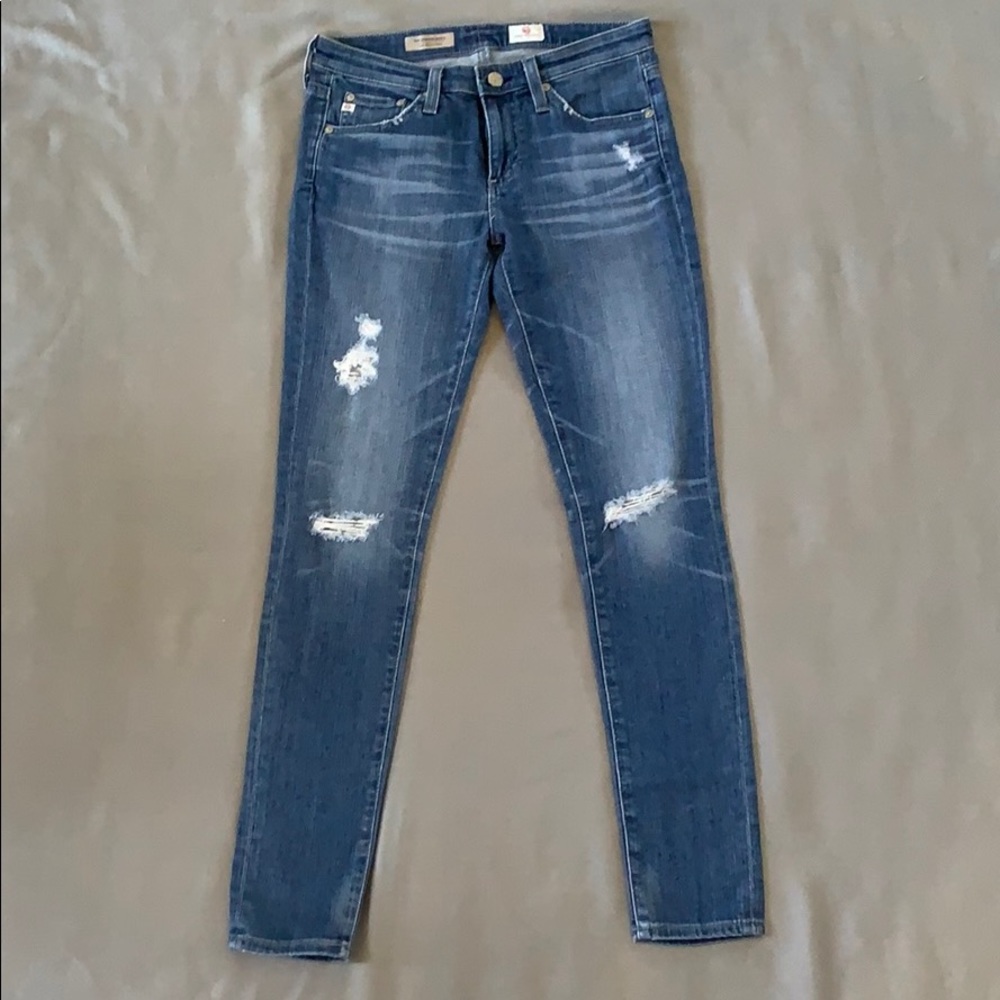 AG The Legging Ankle Jean size 26R